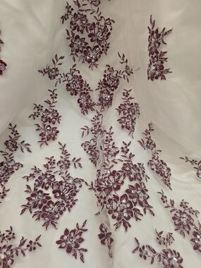 Alfred Angelo Elegant Ivory Bridal Dress Lining